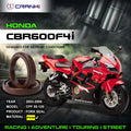 Fork Oil Seals Pair For Honda CBR600F4i 2003-2006 - CPF55-120 - CRANK1