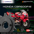 Sprocket For Honda CBR600F4i 2001-2006 - Front - CPF1269 16T - CRANK1