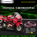 Fork Dust Seals Pair For Honda CBR600F4i 2003-2006 - CPD57-108-1 - CRANK1
