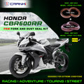 Fork And Dust Seals Kit For Honda CBR600RR 2007-2019 - CRANK1