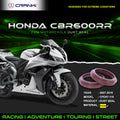 Fork Dust Seals Pair For Honda CBR600RR 2007-2019 - CPD57-115 - CRANK1