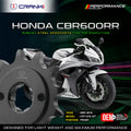 Sprocket For Honda CBR600RR 2007-2019 - Front - CPF1370 15T - CRANK1