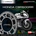 Sprocket For Honda CBR600RR 2007-2019 - Rear - CPR1304 42T - CRANK1