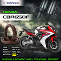 Fork Oil Seals Pair For Honda CBR650F 2014-2018 - CPF55-119 - CRANK1