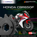 Sprocket For Honda CBR650F 2014-2018 - Front - CPF1370 15T - CRANK1
