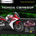 Fork Dust Seals Pair For Honda CBR650F 2014-2018 - CPD57-115 - CRANK1