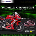 Fork Dust Seals Pair For Honda CBR650R 2019-2020 - CPD57-115 - CRANK1