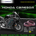 Fork Dust Seals Pair For Honda CBR650R 2021 Onwards - CPD57-115 - CRANK1