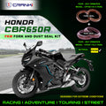 Fork And Dust Seals Kit For Honda CBR650R 2021 Onwards - CRANK1