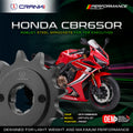 Sprocket For Honda CBR650R 2019 Onwards - Front - CPF1370 15T - CRANK1