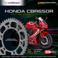 Sprocket For Honda CBR650R 2019 Onwards - Rear - CPR1304 42T - CRANK1