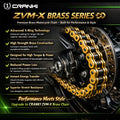 Chain For Ducati Monster 821 2014-2020 - 520 Pitch x 108 Links Gold ZVMX - CRANK1