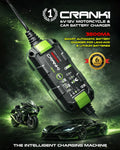 Charger For Motorcycle Bike Battery - F3500 - CRANK1