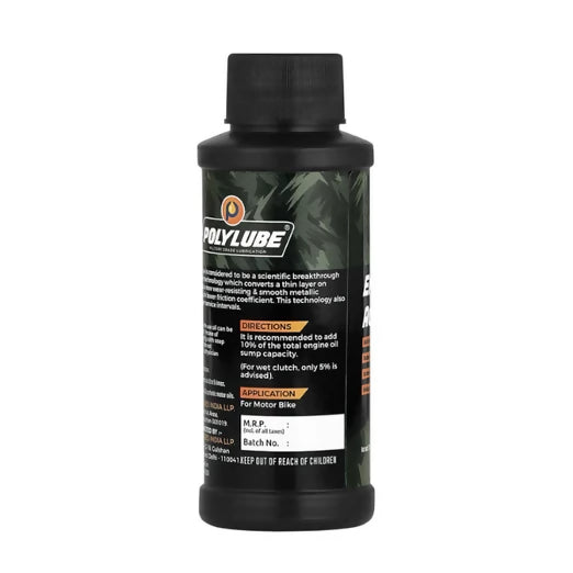 Polylube Engine Oil Additive For Bikes 125 ml Pack