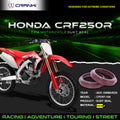 Fork Dust Seals Pair For Honda CRF250R 2021 Onwards - CPD57-104 - CRANK1