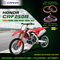 Fork And Dust Seals Kit For Honda CRF250R 2021 Onwards - CRANK1
