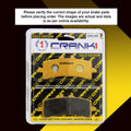 Ceramic Brake Pads For Honda CBR 1000RR SP 2018 Front CRM1309 2 Sets CRANK1