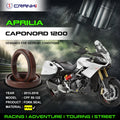 Fork Oil Seals Pair For Aprilia Caponord 1200 2013-2016 - CPF55-122 - CRANK1