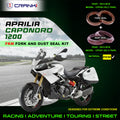 Fork And Dust Seals Kit For Aprilia Caponord 1200 2013-2016 - CRANK1