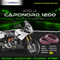 Fork Dust Seals Pair For Aprilia Caponord 1200 2013-2016 - CPD57-102 - CRANK1