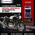 Carbon Brake Pads For Royal Enfield Continental GT 650 2018 Onwards - Front - CFB902 - 1 Set - CRANK1