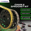 Chain And Sprocket Kit For Ducati Scrambler 800 2015-2018 - CRANK1