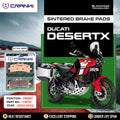 Sintered Brake Pads For Ducati DesertX 2022-2023 - Front - CB744 - 1 Set - CRANK1