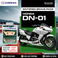 Sintered Brake Pads For Honda DN-01 2008-2011 - Front - CB691 - 1 Set - CRANK1