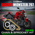 Chain And Sprocket Kit For Ducati Monster 797 2017-2018 - CRANK1