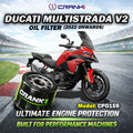 Oil Filter For Ducati Multistrada V2 2022 Onwards - CPO159 - CRANK1