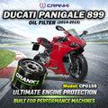 Oil Filter For Ducati Panigale 899 2014-2015 - CPO159 - CRANK1