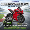 Oil Filter For Ducati Panigale V4 2018-2019 - CPO159 - CRANK1