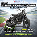 Oil Filter For Ducati Scrambler 800 Icon Dark 2019-2023 - CPO153 - CRANK1
