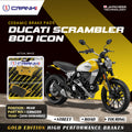 Ceramic Brake Pads For Ducati Scrambler 800 Icon 2019 Onwards Rear CRM359 1 Set CRANK1