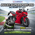 Oil Filter For Ducati SuperSport 950 2017-2021 - CPO153 - CRANK1