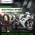Fork Oil Seals Pair For Triumph Daytona 675R 2011-2017 - CPF55-122 - CRANK1