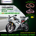 Fork And Dust Seals Kit For Triumph Daytona 675R 2011-2017 - CRANK1