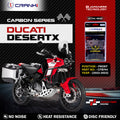Carbon Brake Pads For Ducati DesertX 2022-2023 - Front - CFB744 - 1 Set - CRANK1