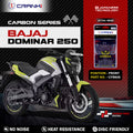 Carbon Brake Pads For Bajaj Dominar 250 - Front - CFB606 - 1 Set - CRANK1