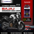 Carbon Brake Pads For Bajaj Dominar 400 UG19 2019 Onwards - Front - CFB606 - 1 Set - CRANK1