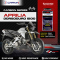 Carbon Brake Pads For Aprilia Dorsoduro 1200 2011 Onwards - Rear - CFB312 - 1 Set - CRANK1