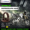 Fork Oil Seals Pair For Aprilia Dorsoduro 1200 2011 Onwards - CPF55-122 - CRANK1