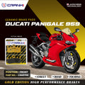 Ceramic Brake Pads For Ducati Panigale 959 Front CRM0709 2 Sets CRANK1