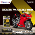 Ceramic Brake Pads For Ducati Panigale 959 Rear CRM469 1 Set CRANK1