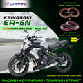 Fork And Dust Seals Kit For Kawasaki ER-6n 2012-2016 - CRANK1