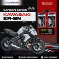 Carbon Brake Pads For Kawasaki Er-6n 2012-2016 - Front - CFB922 CFB132 - 2 Sets - CRANK1