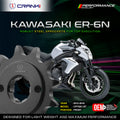 Sprocket For Kawasaki ER-6n 2012-2016 - Front - CPF565 15T - CRANK1