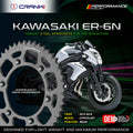 Sprocket For Kawasaki ER-6n 2012-2016 - Rear - CPR478 46T - CRANK1