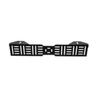 4 Wheeler Number Plate Clamp For 2 Lights