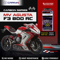 Carbon Brake Pads For MV Agusta F3 800 RC - Front - CFB744 - 2 Sets - CRANK1